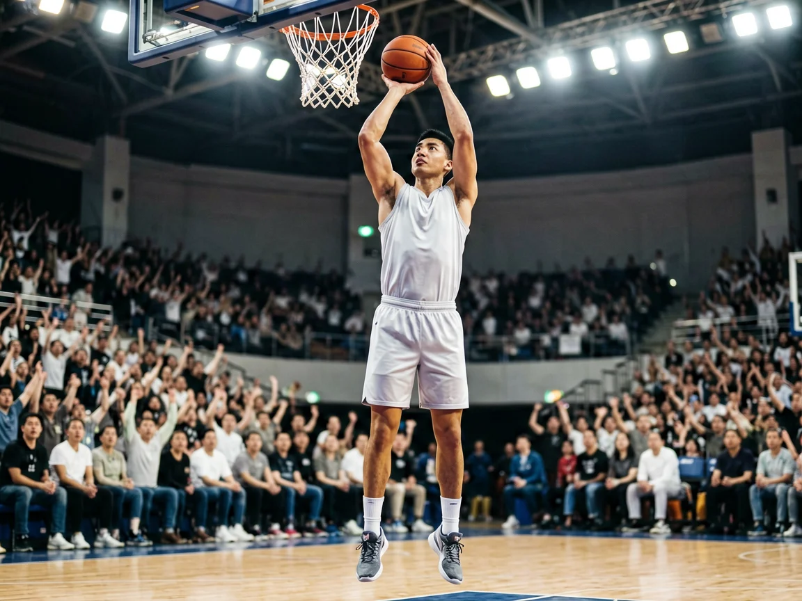 体育赛场准备，杰伦布朗MVP